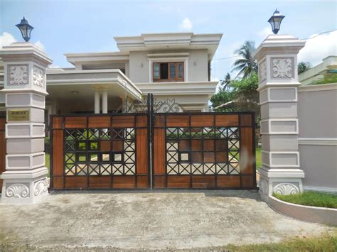 How to Design a Simple Gate for Small Houses .